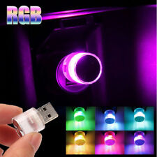 RGB LED Car Interior Lamp Neon Atmosphere Ambient Light Bulb Vehicle Accessories
