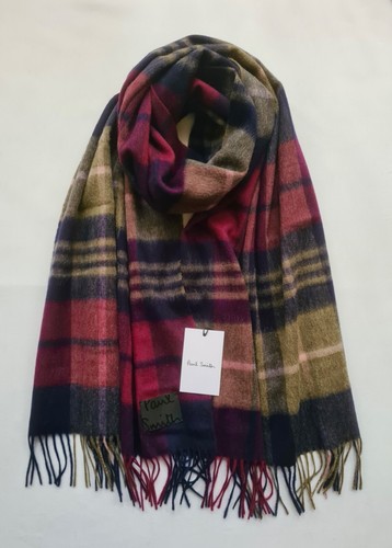Paul smith scarf tartan - tartan,