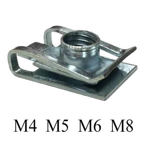 Engine undertray trim clips - engine,