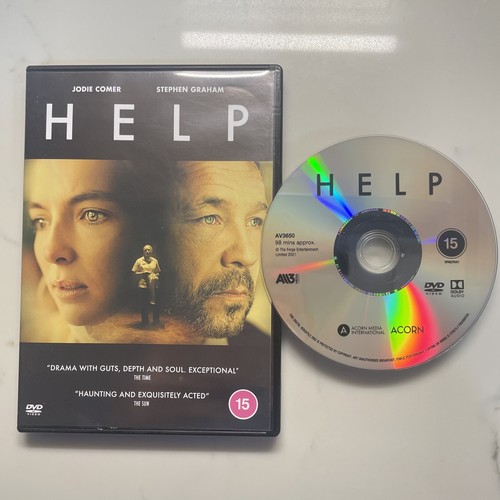 Help dvd 2021 vgc - dvd,