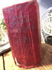 Antique books Thom's official directory of Ireland