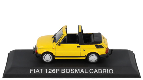 Fiat 126p bosmal - cabrio, polish