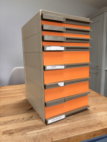 Vintage prs modular filing - vintage,