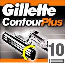 10 x Gillette Contour Plus