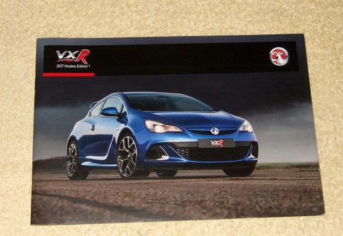 Vauxhall vxr range 2017 - range,