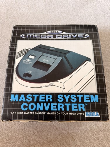 Sega mega drive master system - master,