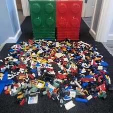 X2 LEGO Storage Cubes 4 Studs