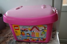 PINK LEGO STORAGE BOX 5585 ~