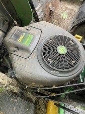 briggs and stratton 22hp engine John Deere Ride On Mower 