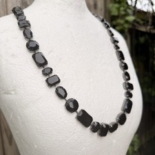 Black jewelled Chunky Costume