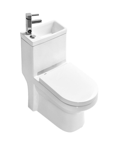 Close coupled toilet - 2,