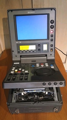 Sony dvcam dsr - dvcam, field