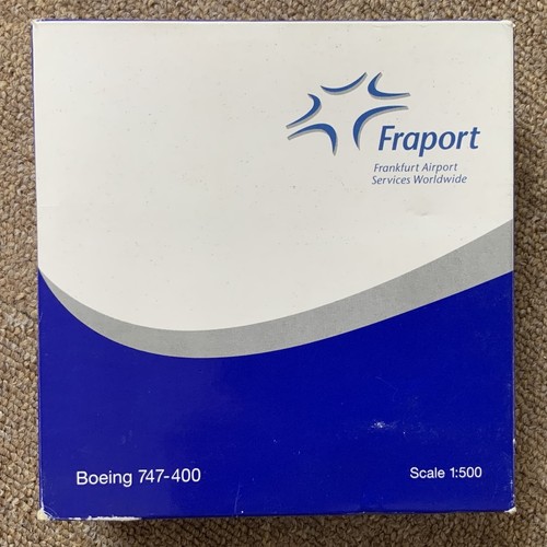Herpa wings fraport - fraport, boeing