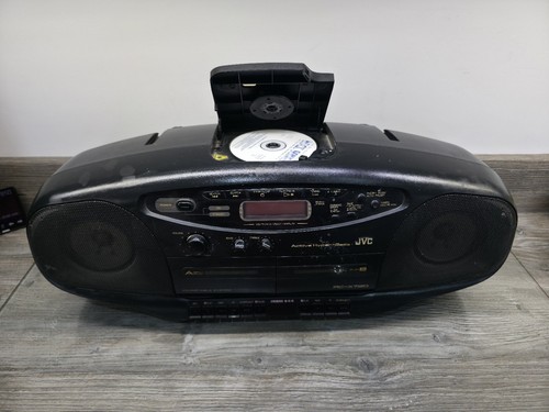 Jvc x720 boombox - jvc, tested