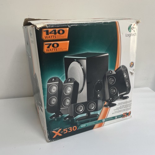 Logitech 530 1 - x-530, 5.1