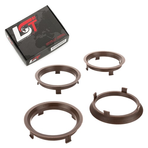 Centering rings dark brown - centering,