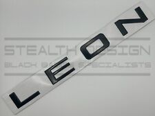 Fits Seat Leon Badge Lettering