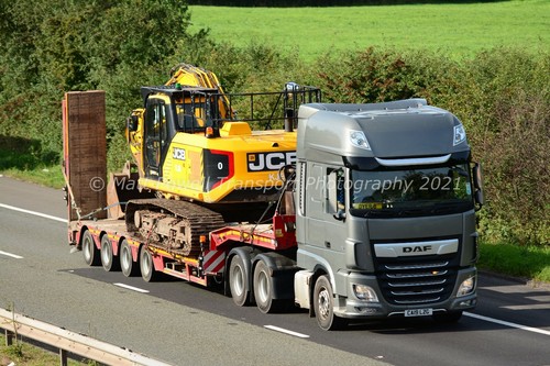Truck photo 12x8 daf - truck, xf