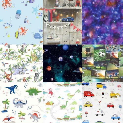 Boys bedroom wallpaper - bedroom, 10m