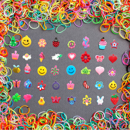 108x loom band twister - loom, charms
