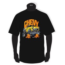 1955 Chevy Black Short Sleeve