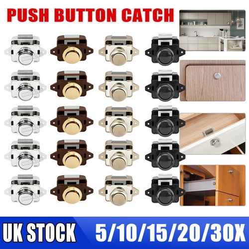 Push button cupboard - cupboard, door