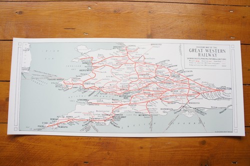 Gwr railway reprint carriage - gwr,
