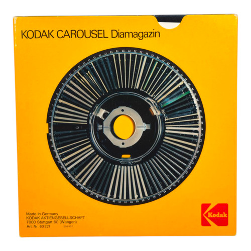 Kodak carousel slide - kodak,