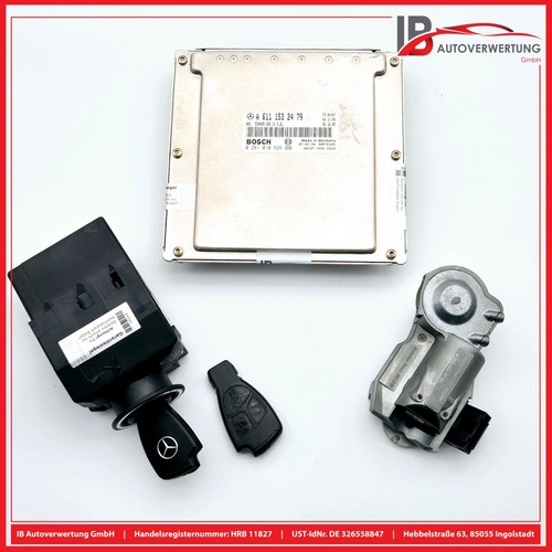 Engine ecu kit - engine,