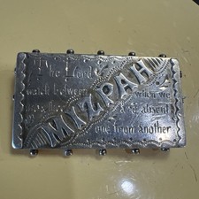 Mizpah Lord Hallmarked Silver