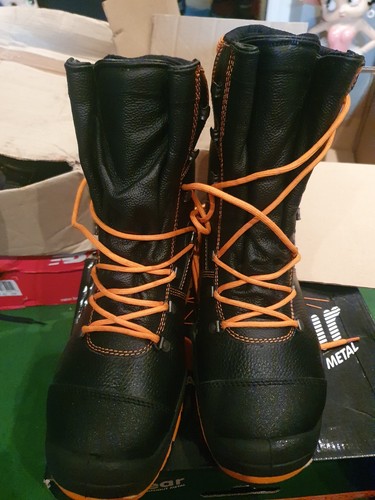 Chainsaw boots - chainsaw,