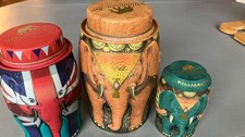 3 x Williamson Tea Elephant