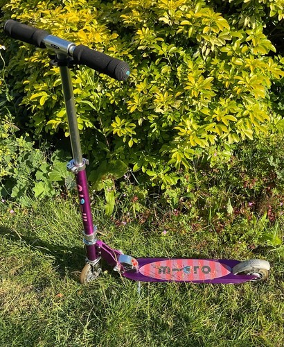 Micro sprite scooter purple - sprite,