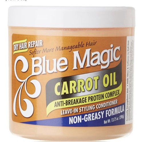 Blue magic carrot - blue,