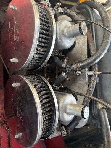 Twin hs2 classic car mg - -,