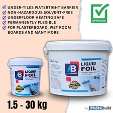 Liquid Foil Waterproof Tanking