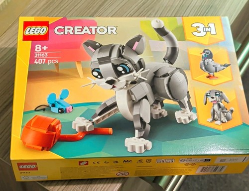 Lego creator 31163 - creator, cat