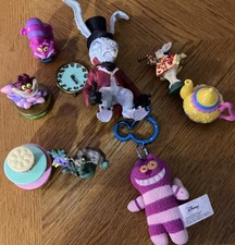 alice in wonderland figurines