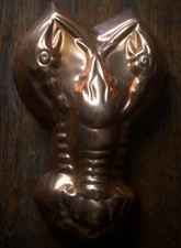 Vintage Solid Copper Ware