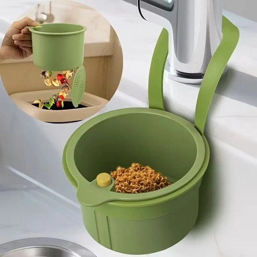 Sink hanging strainer - sink,