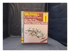 Coomber, i. M. (IAN m Vauxhall Cavalier owners workshop manual / I.m. Coomber
