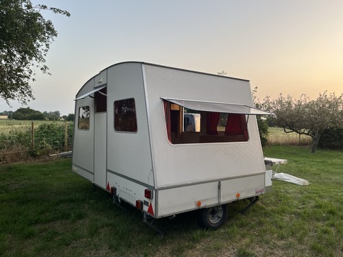 1981 rapido folding caravan - 1981,
