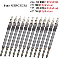 12 Preheating Candle Chrysler