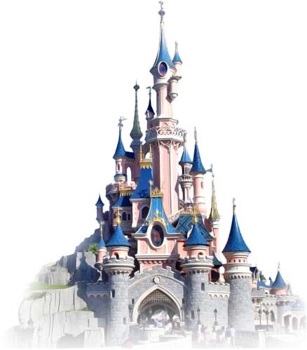 Disney princess castle - disney,