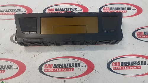 Citroen picasso speedometer - c4,