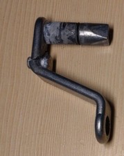 A caravan door handle mechanism link (”Hartal” door / ”Hymer”, “Carthago” etc.)
