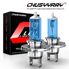 2PC H7 WHITE LED FRONT MAIN