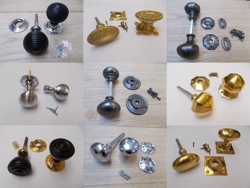 Rim knobs old - knobs, vintage