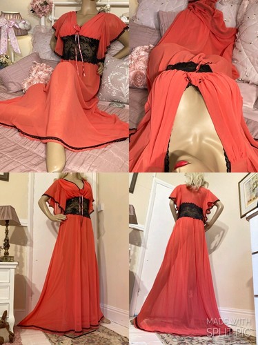Vintage sheer silk chiffon - vintage,