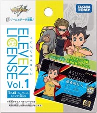 Takara Tomy Inazuma Eleven License Vol.1 BOX